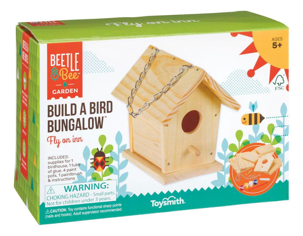 Build A Bungalow Birdhouse