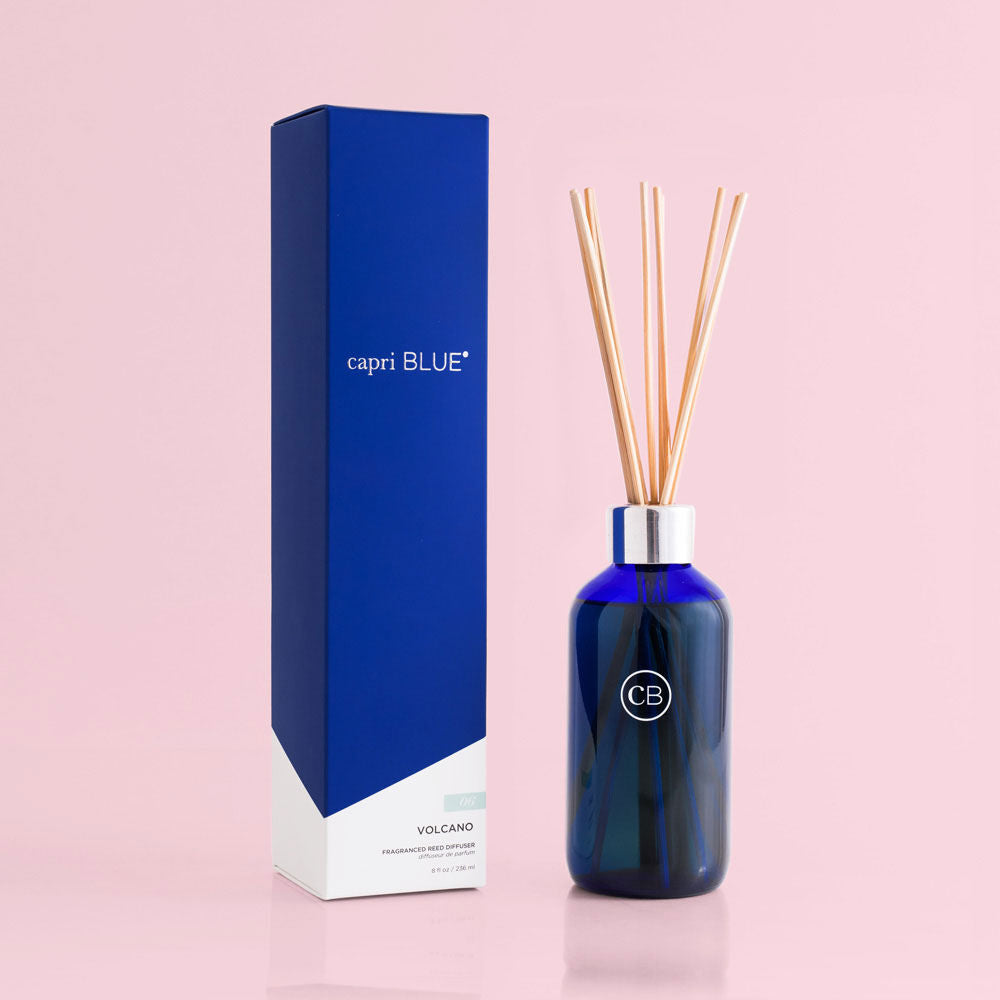 Capri Blue Reed Diffuser Volcano No. 6 | 8 Fl OZ.
