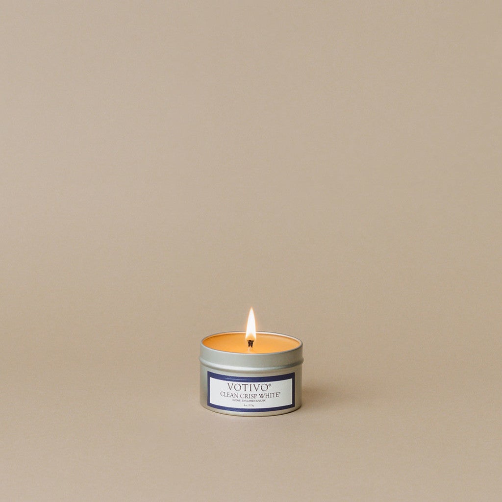 Aromatic Travel Tin - Clean Crisp White