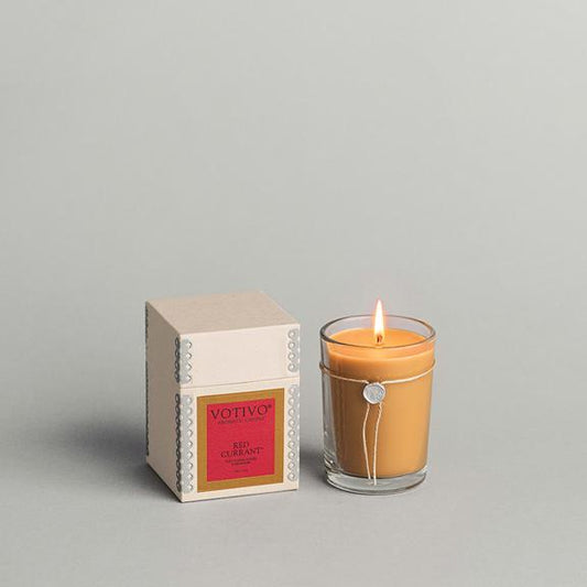 6.8oz Aromatic Candle - Red Currant