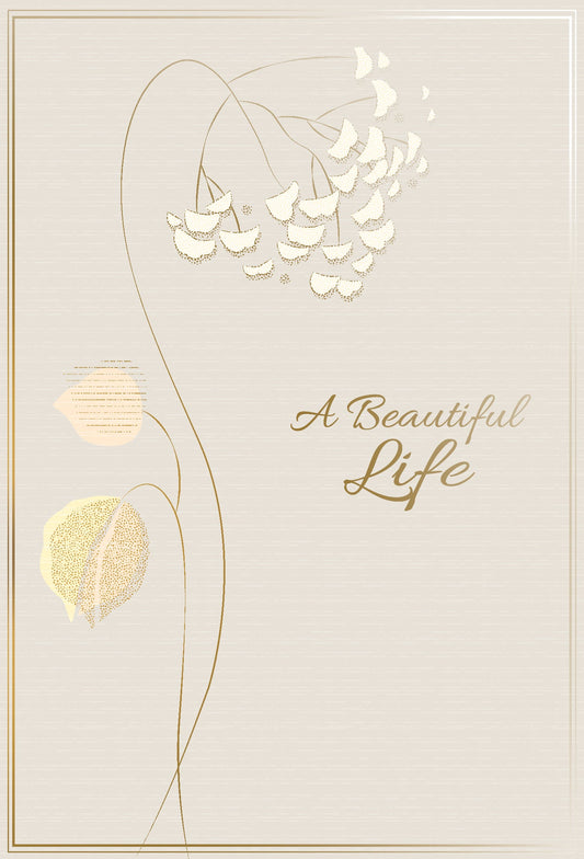 Sympathy Card Heartfelt Thoughts