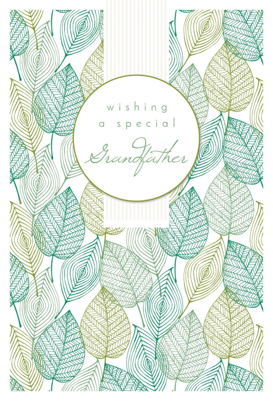 Birthday Grandfather Card Wishing a Special