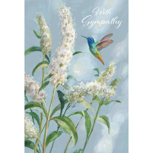 Sympathy Card - Little Hummingbird