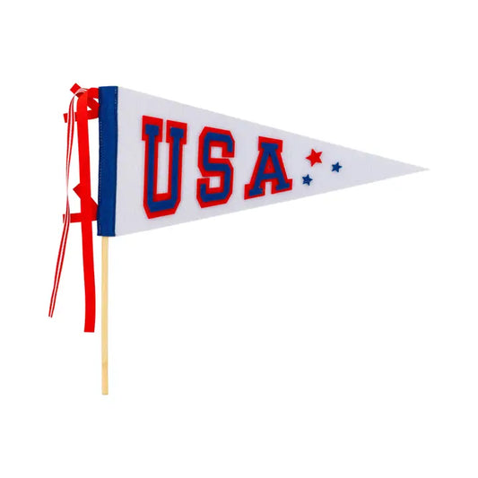 Felt Pennant Banner - USA