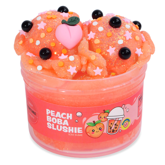 Slime - Peach Boba Slushie