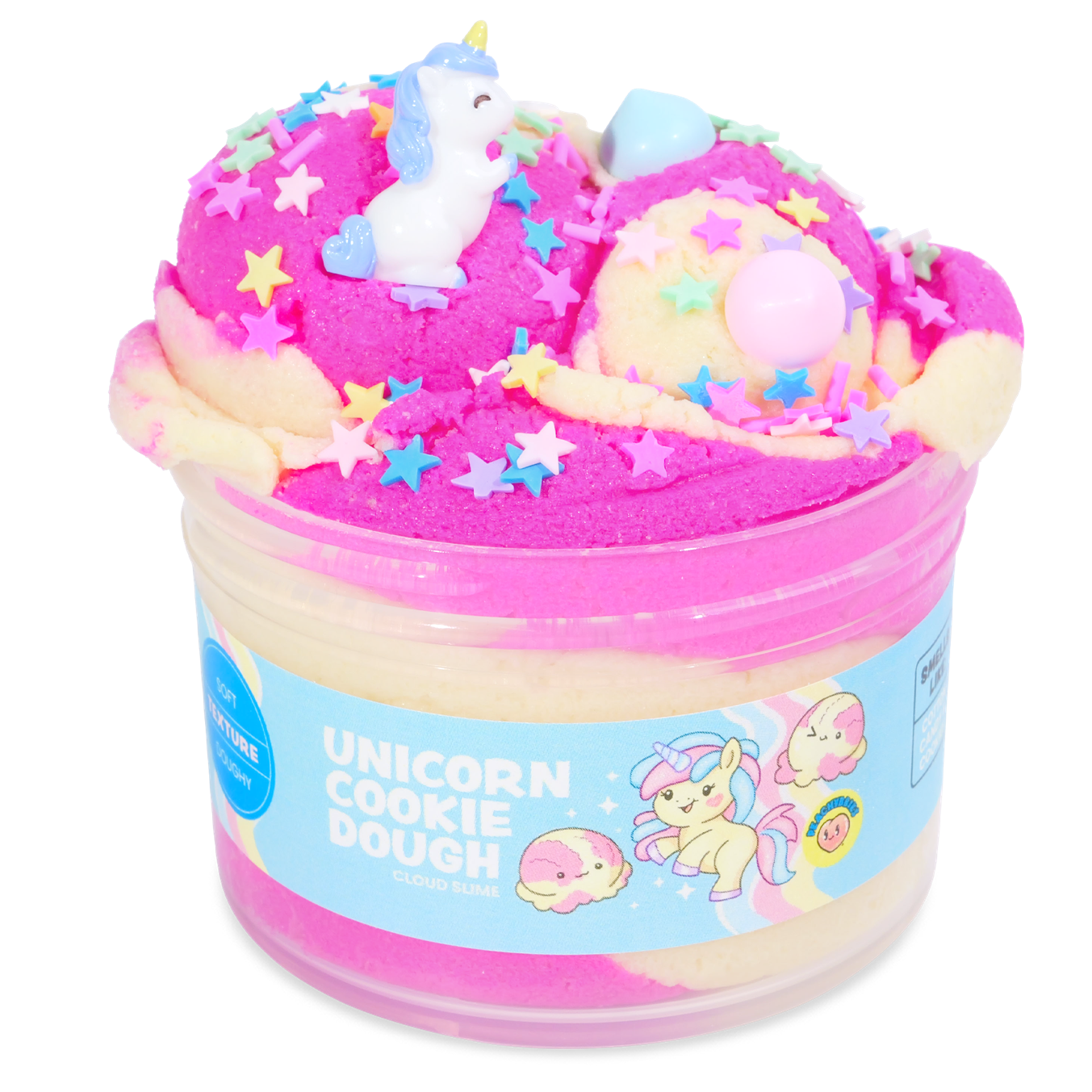 Slime - Unicorn Cookie Dough