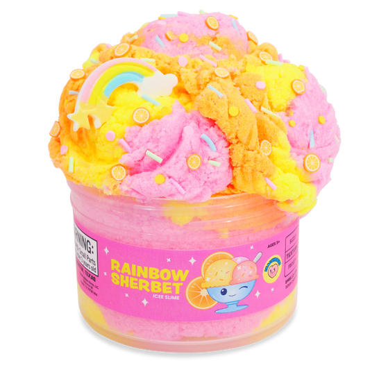 Slime - Rainbow Sherbert