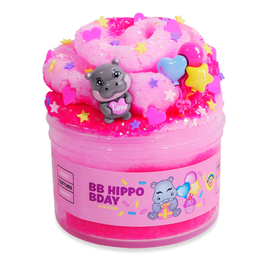 Slime - BB Hippo Bday