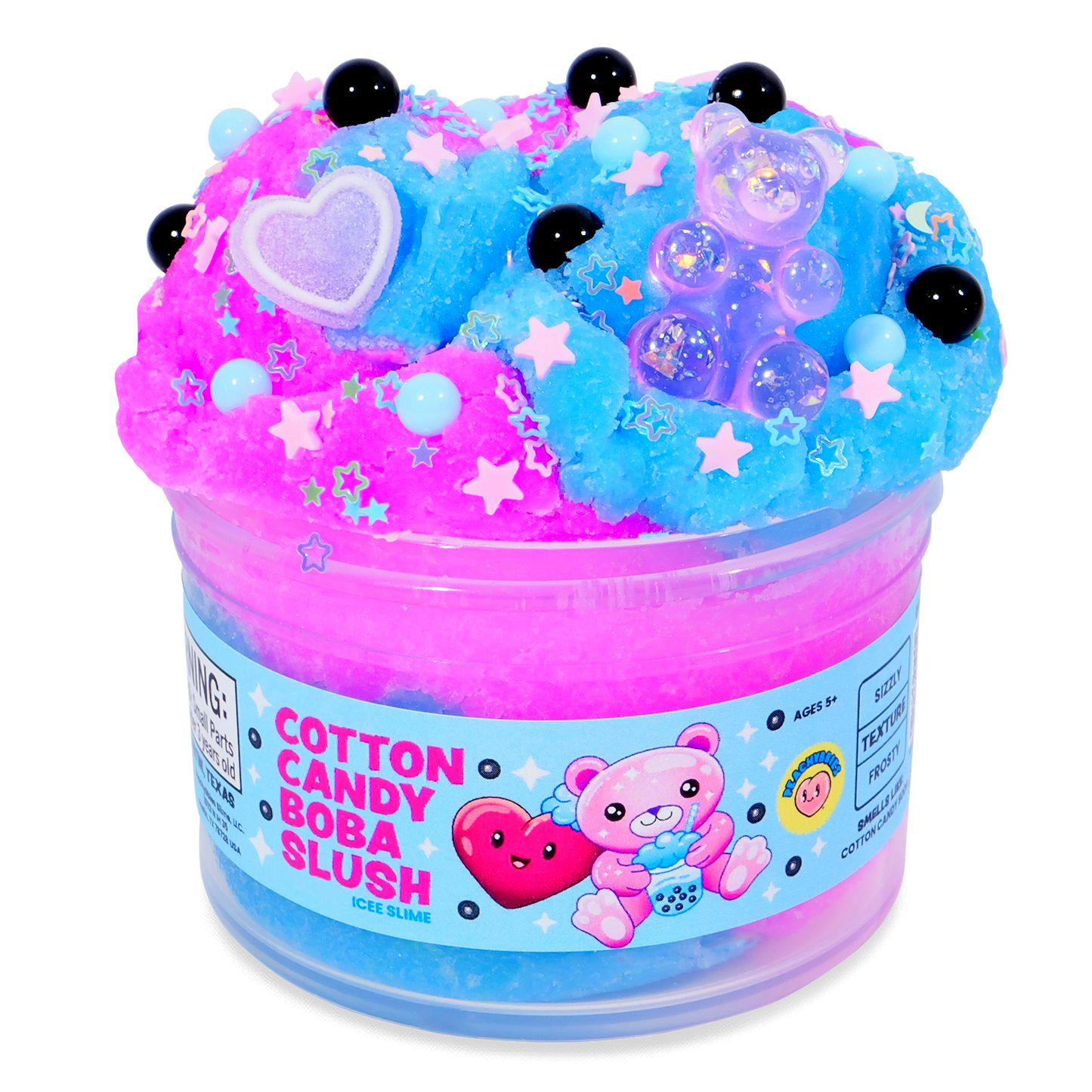 Slime - Cotton Candy Boba Slush