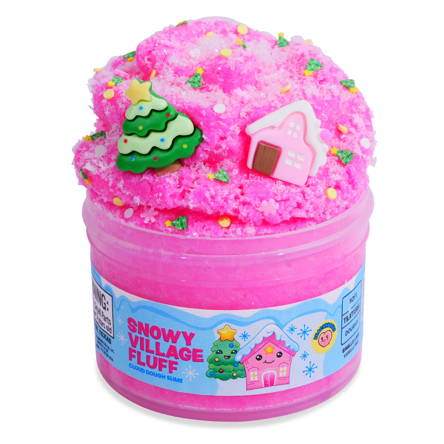 Slime - Snowy Village Fluff