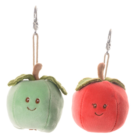 Bag Charm - Apple Red