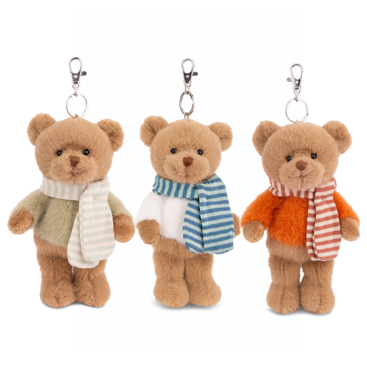 Bag Charm XL - Alpine Mavi Bear - Green