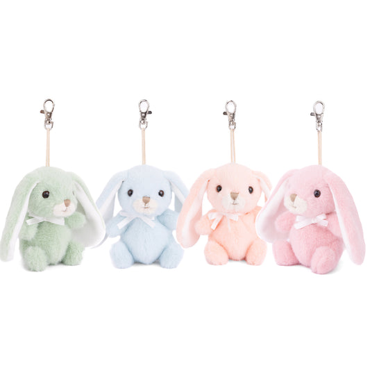 Bag Charm - Bouncy Bunny Strawberry