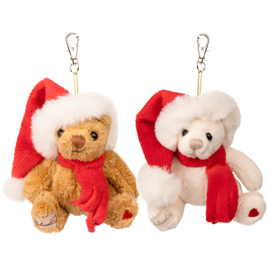 Bernard Bag Charm - Brown