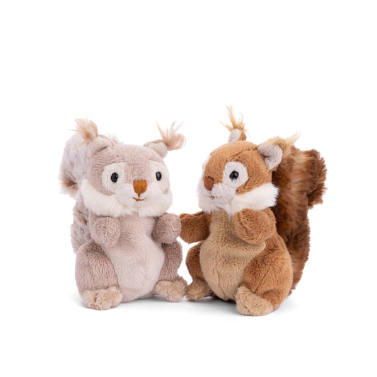 Squirrel Bag Charm - Brunis