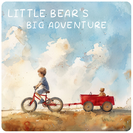 Book - Little Bear’s Big Adventure