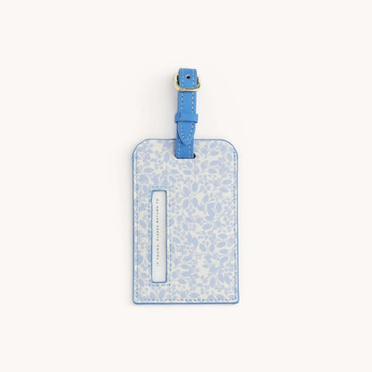 Leatherette Luggage Tag - Misty Meadow