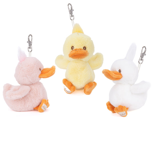 Quack Bag Charm - Pink