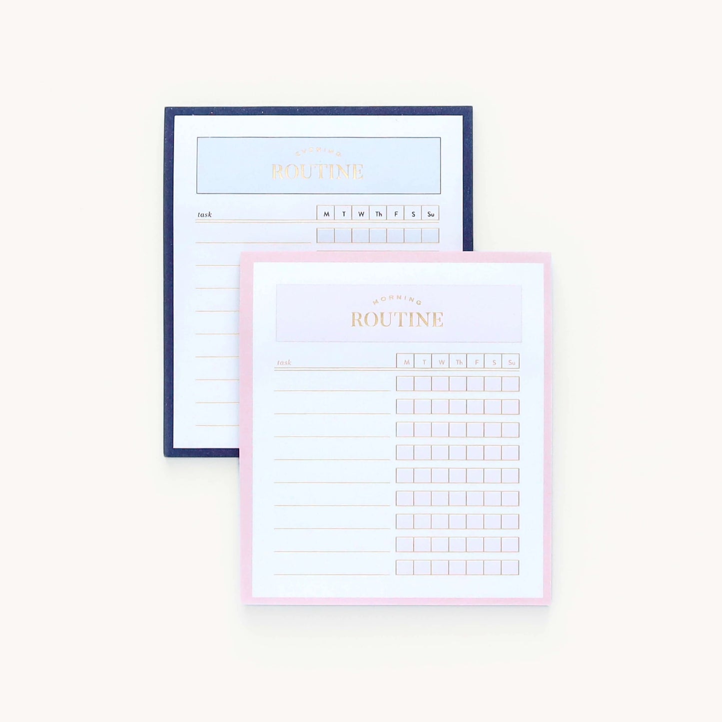 Sticky Note Set - Routines