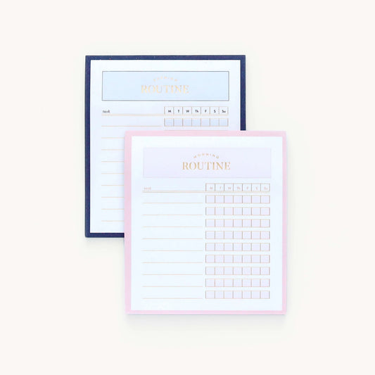 Sticky Note Set - Routines