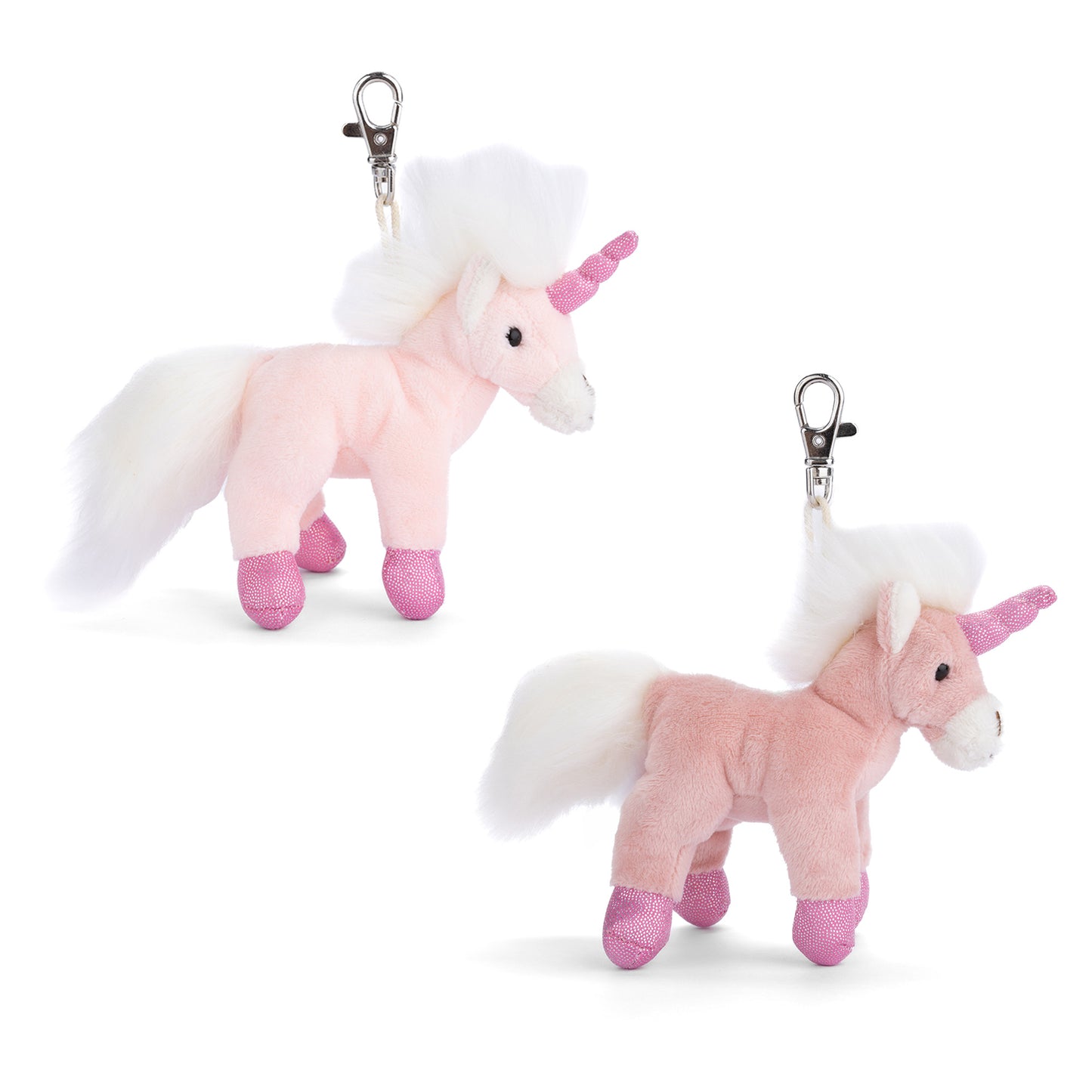 Unicorn Bag Charm - Dark Pink