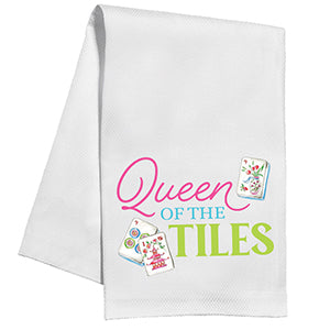 Kitchen Towel - Queen Of The Tiles