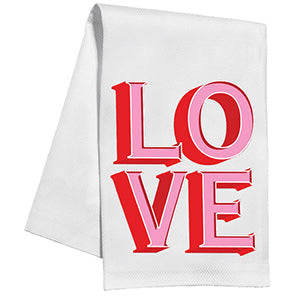 Kitchen Towel - LOVE