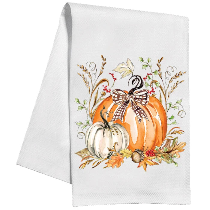 Kitchen Towel - Festive Gourds