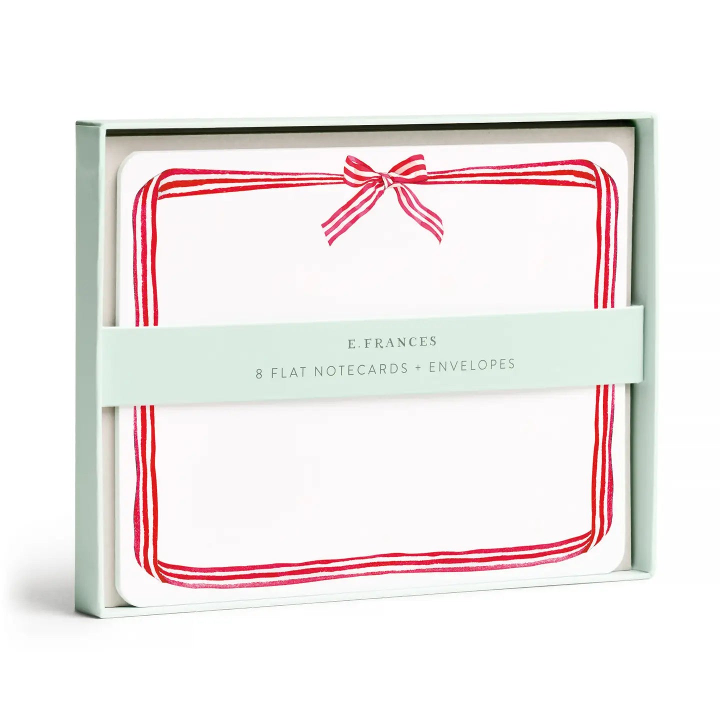 Flat Notes - Red Ribbon Candy