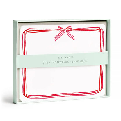 Flat Notes - Red Ribbon Candy