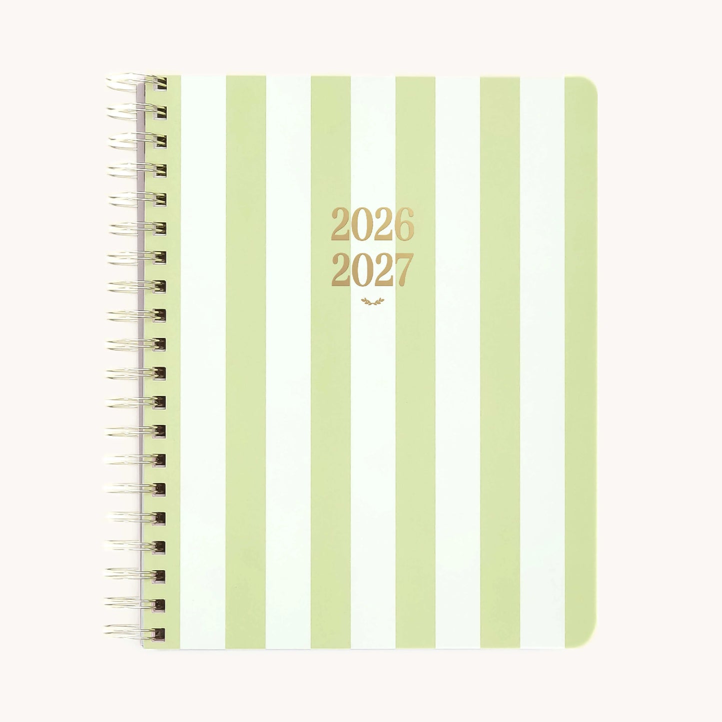 2026-2027 Large Softcover Weekly - Club Stripe