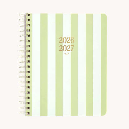 2026-2027 Large Softcover Weekly - Club Stripe