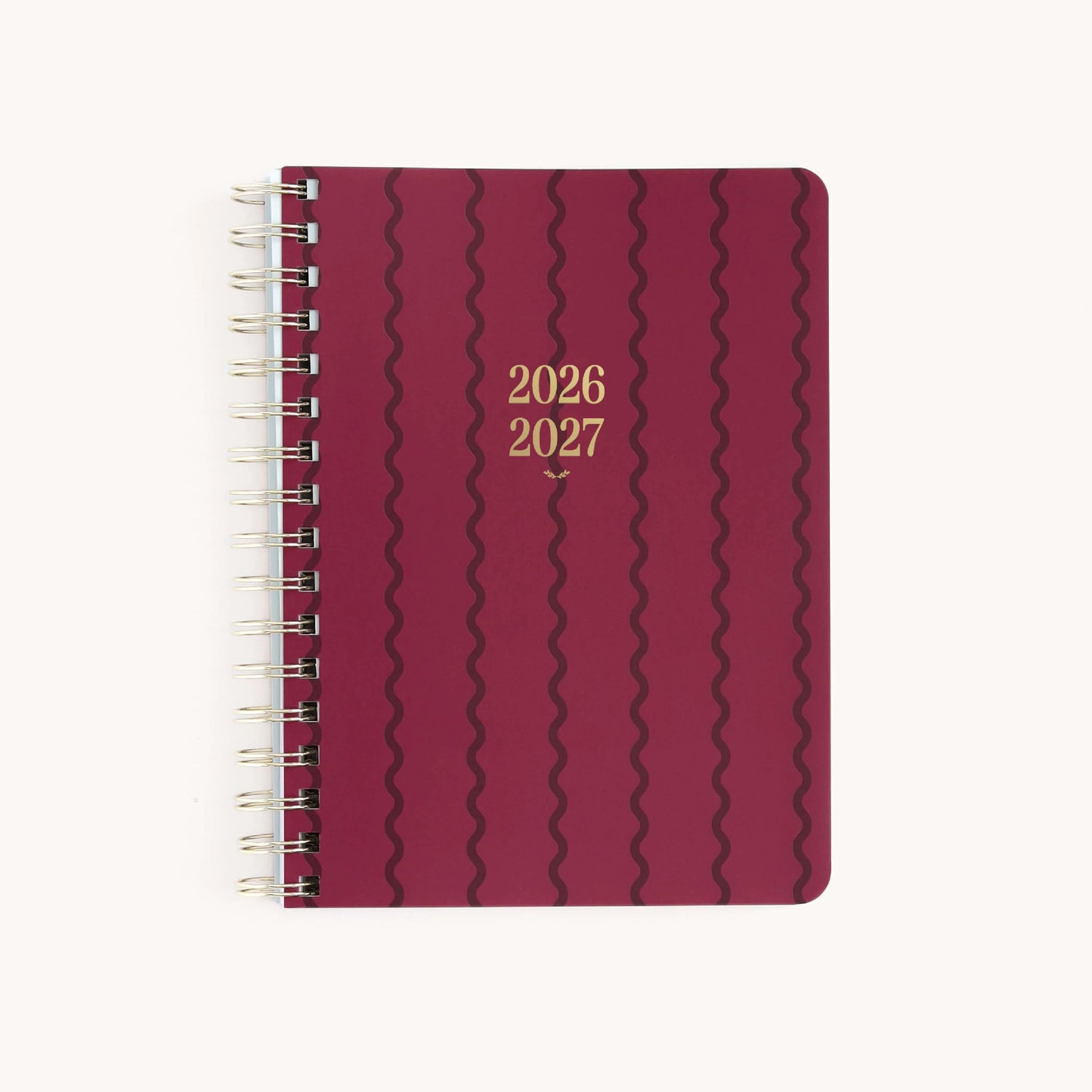 2026-2027 Small Softcover Weekly - Raspberry Ribbon