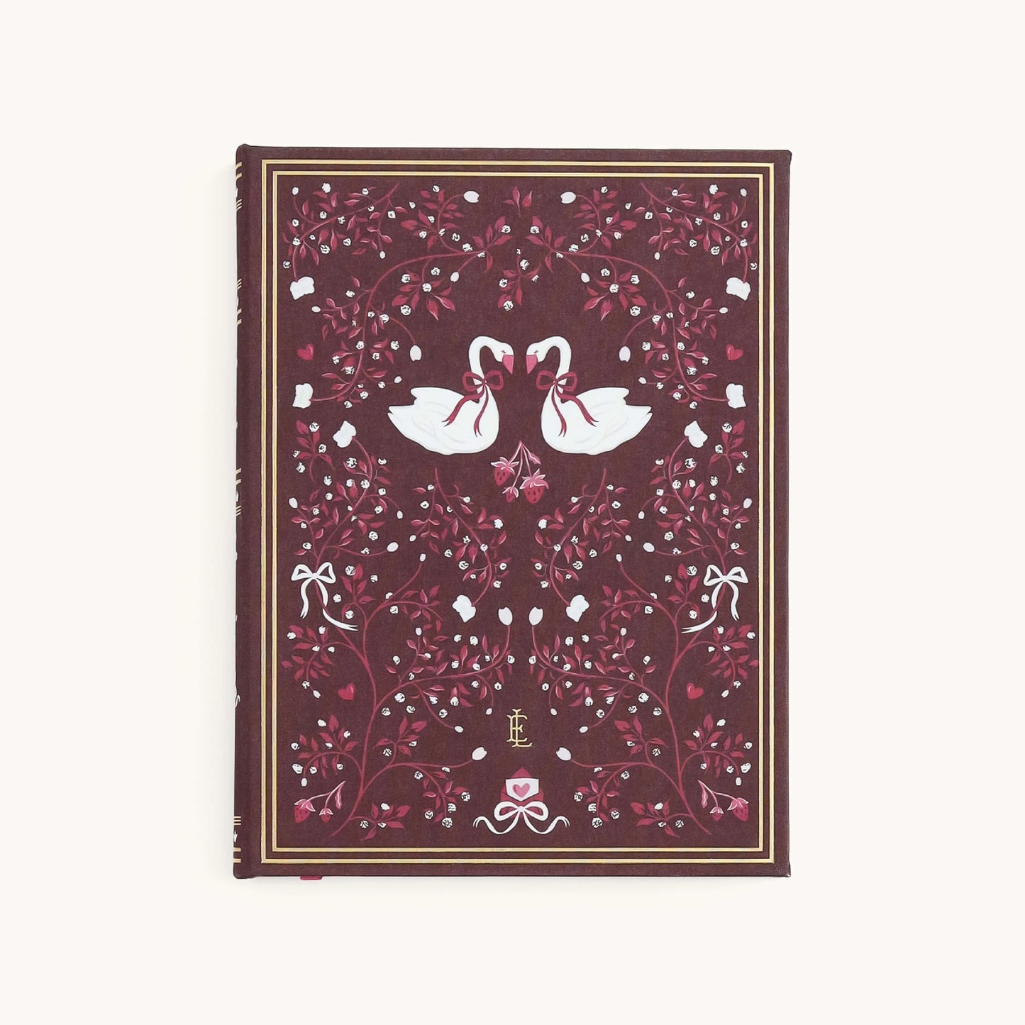 Linen Journal - Swans