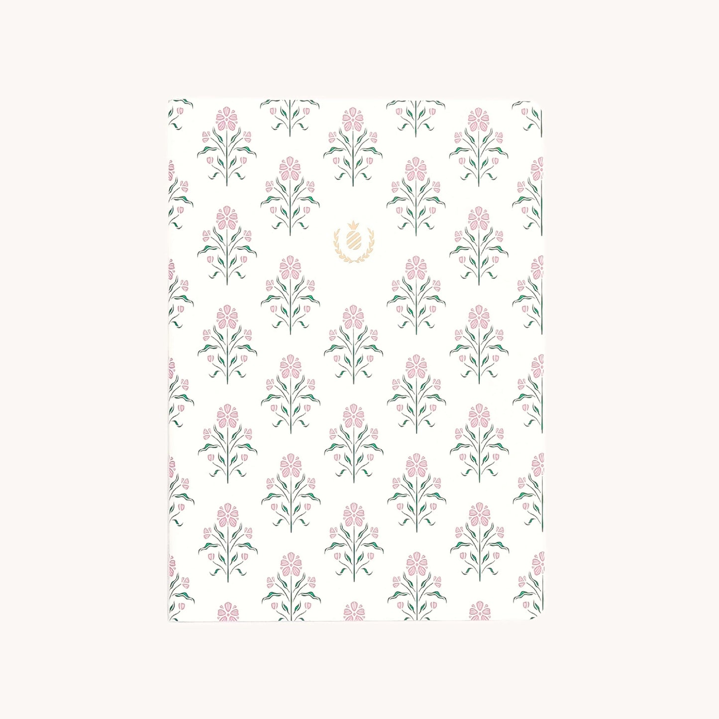 Mid-Size Notebook - Blush Botanical