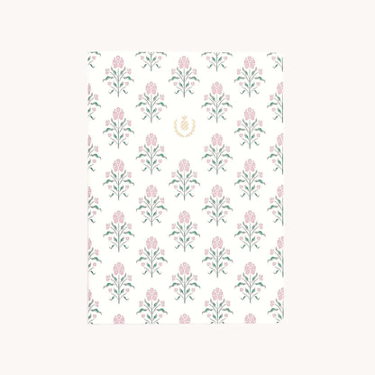 Mid-Size Notebook - Blush Botanical