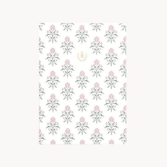 Mid-Size Notebook - Blush Botanical