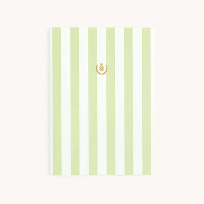 Mid-Size Notebook - Club Stripe