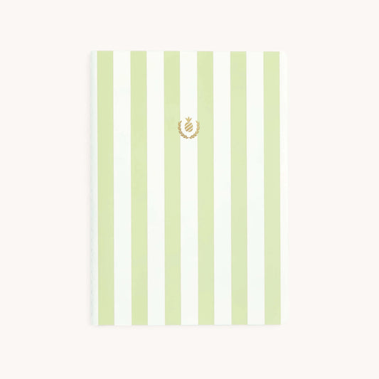 Mid-Size Notebook - Club Stripe