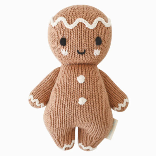 Baby Animal - Gingerbread Icing White