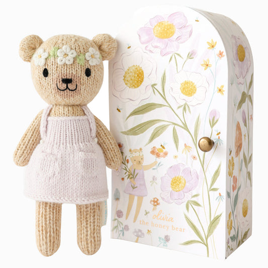 Tiny Olivia the Honey Bear