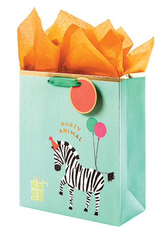 Medium Gift Bag - Party Animal