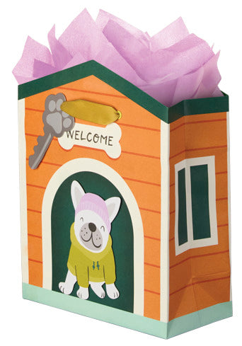 Medium Gift Bag - Hipper Dog