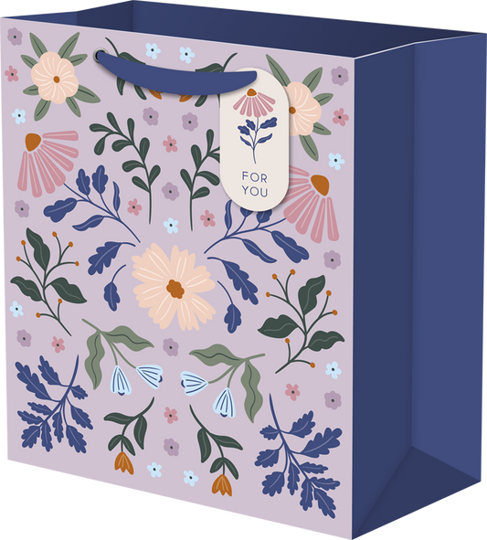 Medium Gift Bag - Floral Blooms