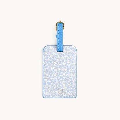 Leatherette Luggage Tag - Misty Meadow