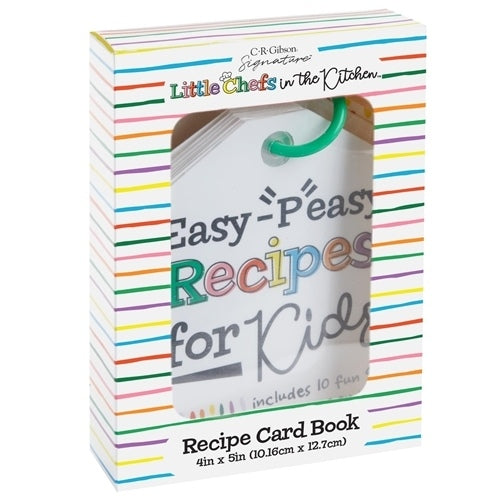 Little Chefs Easy-Peasy Recipe Card Ring
