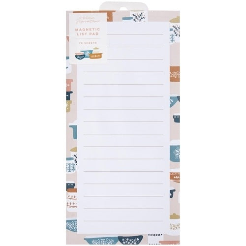 Lily & Val List Pad - Vintage Bakeware
