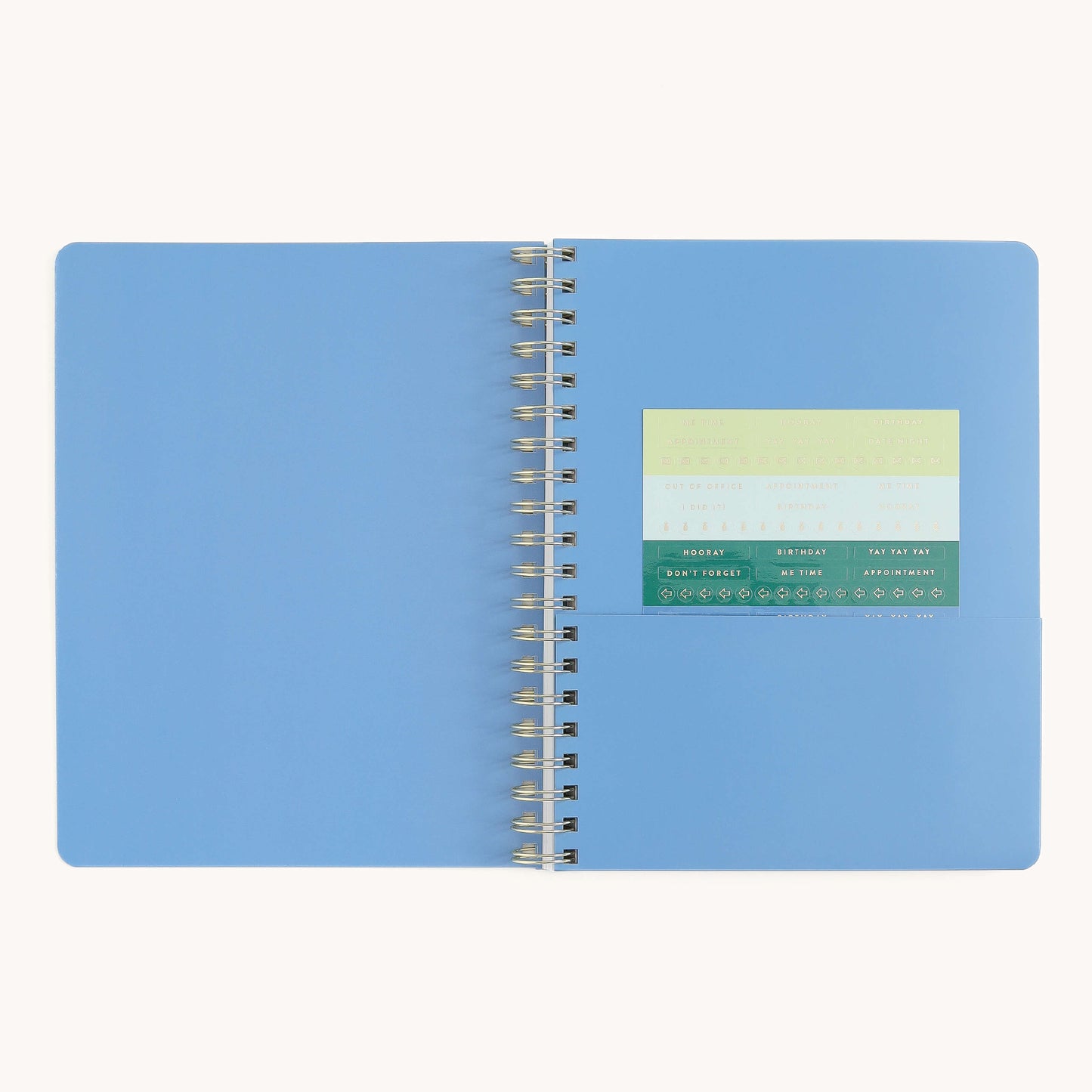 2026-2027 Large Softcover Weekly - Misty  Meadow