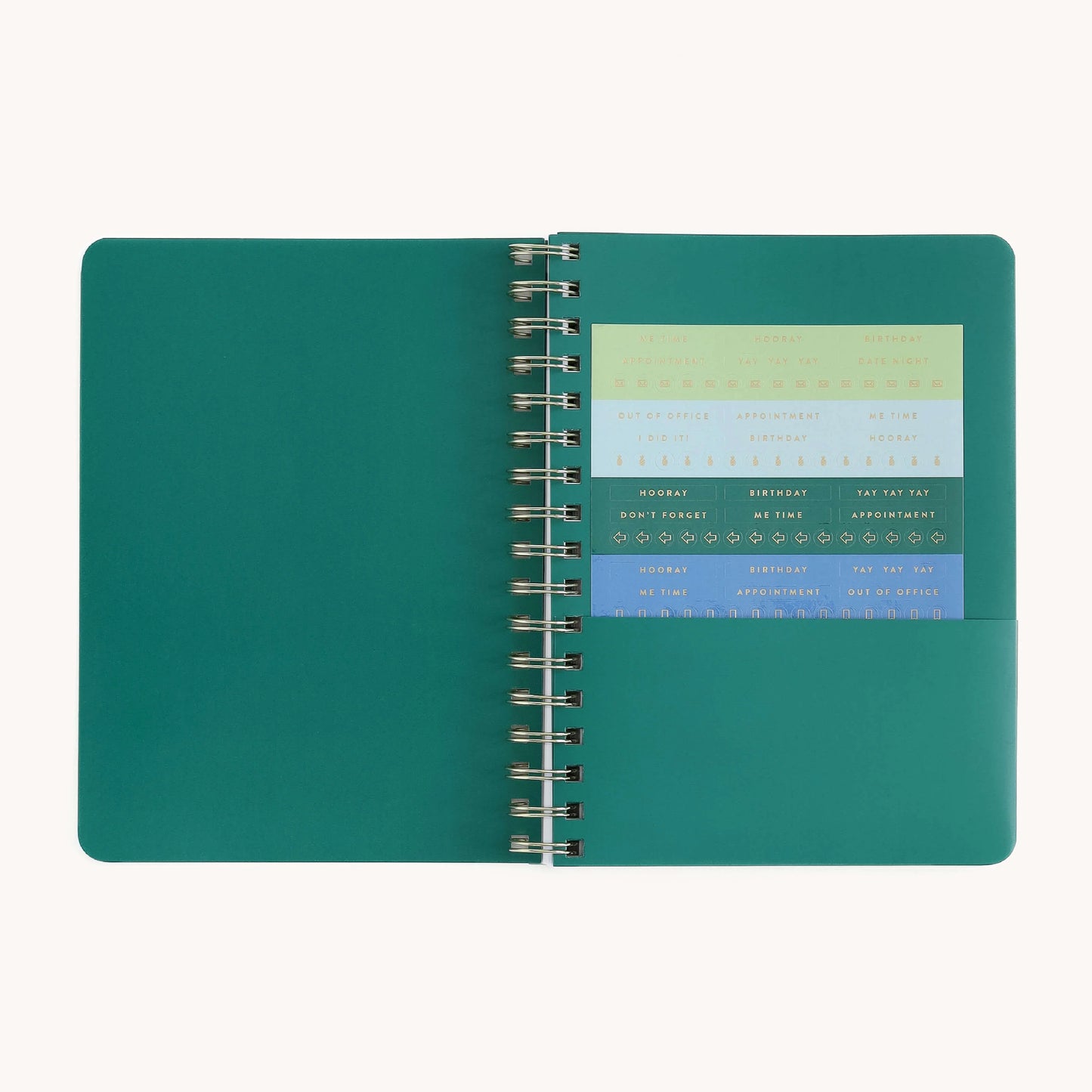 2026-2027 Small Softcover Weekly - Blush Botanical