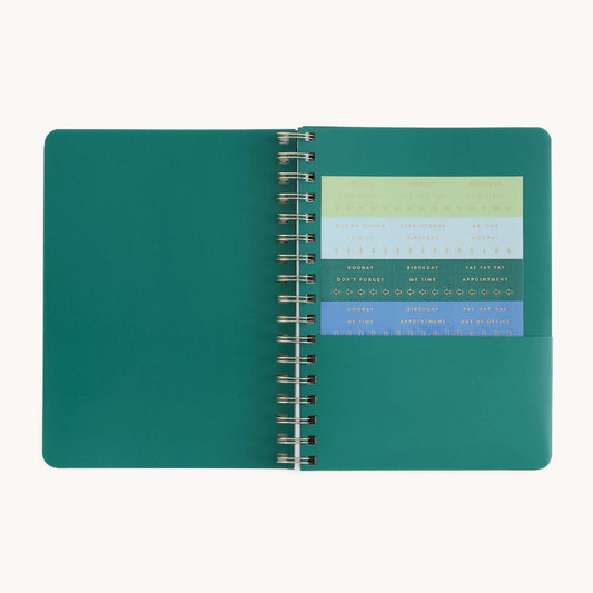 2026-2027 Small Softcover Weekly - Blush Botanical